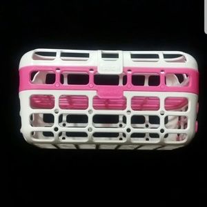 MUNCHKIN Dishwasher Basket, Pink